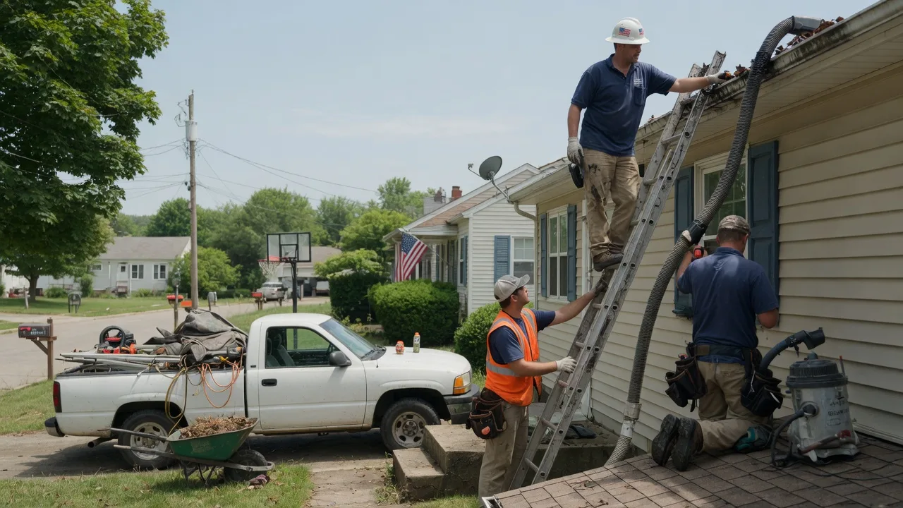 Gutter Installation in Sycamore, KS near me